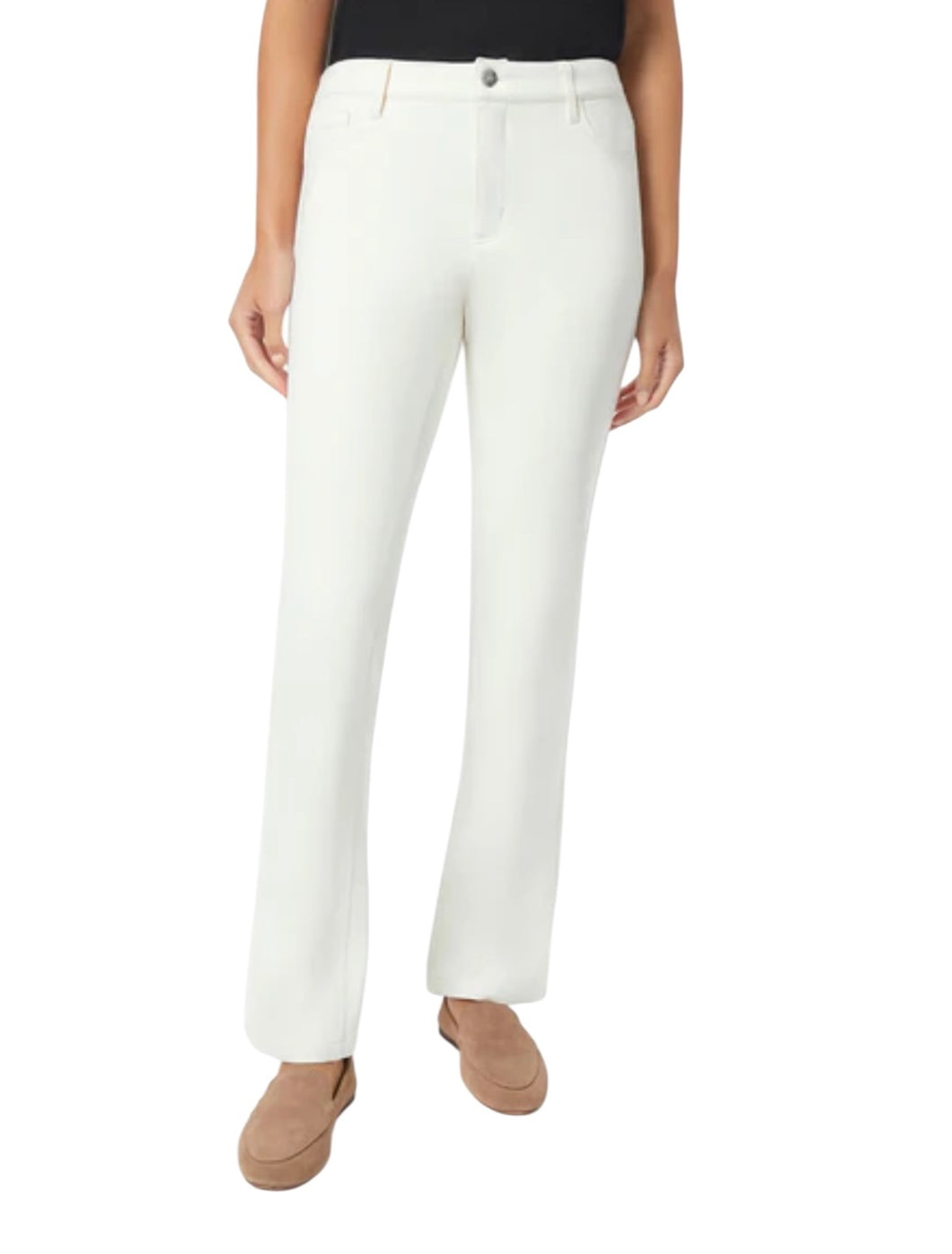 Jones New York Women's Lexington Straight-Leg Pants 12P