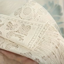 Load image into Gallery viewer, Lace Shawl Loose Thin Breathable Tassel Cardigan Grey OS
