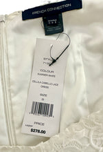 Load image into Gallery viewer, French Connection Cecilia Cabello Lace Dress Summer White 8
