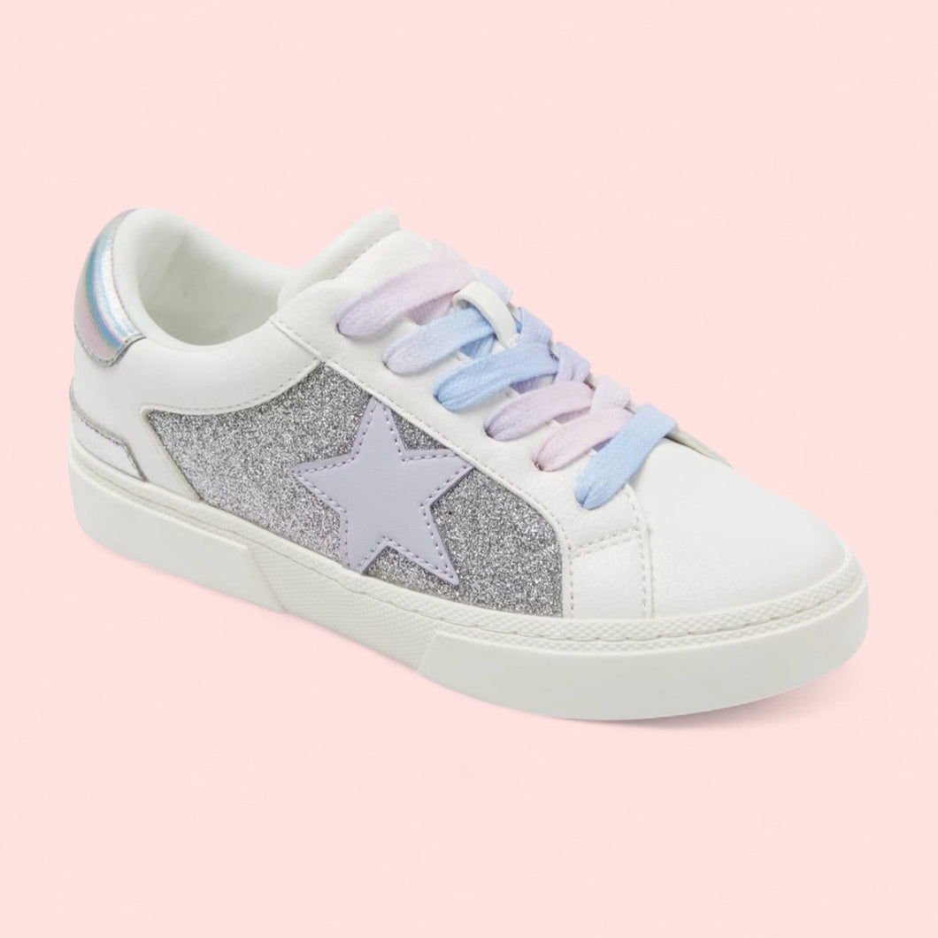 Art & Class Kids' Kaitlyn Court Girl Sneakers Size 3