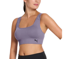 Load image into Gallery viewer, Women’s PUMA 2PK Seamless Sport Bra Size XL 360 Stretch Drycell
