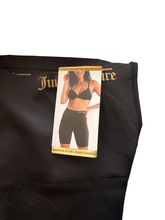 Load image into Gallery viewer, Juicy Couture Body Shaping Scuba Biker High Shorts Black L
