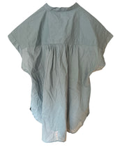 Load image into Gallery viewer, Universal Thread Women&#39;s Popover Short Sleeve Blouse, Small - Blue
