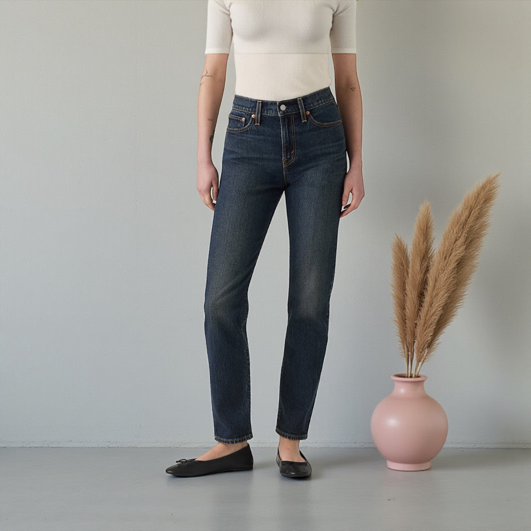 Women’s Levi's® Wedgie High Waist Straight Legs Jeans 24 x 28