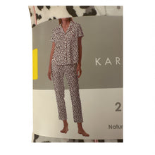 Load image into Gallery viewer, Karen Neuburger 2 Piece Pajama Set Natural Stretch Grey S
