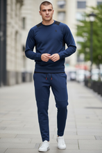 Load image into Gallery viewer, Spyder Active Men's Set: Long Sleeve Shirt &amp; Performance Jogger Blue XL
