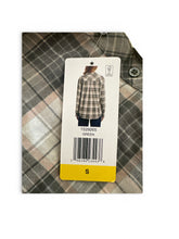 Load image into Gallery viewer, Weatherproof Classic-Fit Long-Sleeve Lightweight Plaid Flannel Green Small
