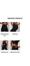 Load image into Gallery viewer, Fabletics Anywhere Motion365+ High-Waisted Pocket Legging Navy S
