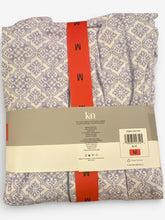 Load image into Gallery viewer, Karen Neuburger Women's Notch Collar 2-piece PJ Set Blue M
