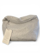 Load image into Gallery viewer, Gorgeous A New Day Crystal Mesh Handbag - Silver

