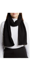 Load image into Gallery viewer, Michael Kors Rib Zipper Infinity Scarf
