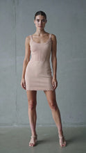 Load and play video in Gallery viewer, NWT SER.O.YA Isla Dress in Cintz Rose M
