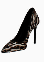 Load image into Gallery viewer, Michael Kors Keke Pump Haircalf 9.5M Gunmetal
