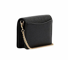 Load image into Gallery viewer, Coach Mini Wallet on a Chain Black
