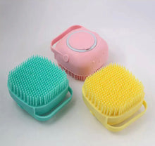 Load image into Gallery viewer, Exquisite Life Silicone Massage Bath Brush
