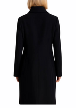 Load image into Gallery viewer, Michael Kors Wool Blend Peacoat Black Medium
