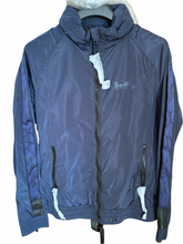 Load image into Gallery viewer, Coach Horse And Carriage Packable Windbreaker Dark Blue
