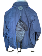 Load image into Gallery viewer, Coach Horse And Carriage Packable Windbreaker Dark Blue
