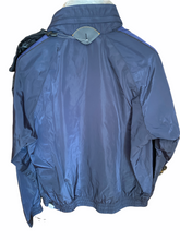 Load image into Gallery viewer, Coach Horse And Carriage Packable Windbreaker Dark Blue
