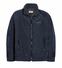 Load image into Gallery viewer, Coach Horse And Carriage Packable Windbreaker Dark Blue
