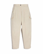 Load image into Gallery viewer, Coach Corduroy Trousers. Cream
