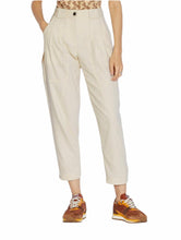 Load image into Gallery viewer, Coach Corduroy Trousers. Cream

