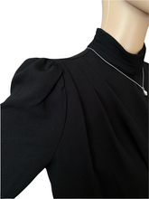 Load image into Gallery viewer, Michael Kors Crepe Drape Blouse. Size 0
