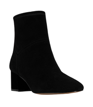 Load image into Gallery viewer, Coach Gracie Suede Bootie. Black. Size 8B. Size Type: Regular
