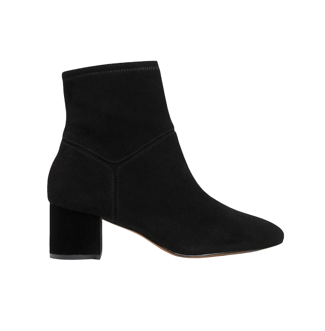 Coach Gracie Suede Bootie. Black. Size 8B. Size Type: Regular