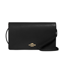 Load image into Gallery viewer, Coach Anna Foldover Crossbody Clutch
