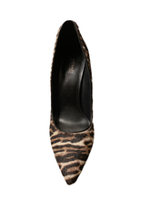 Load image into Gallery viewer, Michael Kors Keke Pump Haircalf 9.5M Gunmetal
