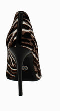 Load image into Gallery viewer, Michael Kors Keke Pump Haircalf 9.5M Gunmetal
