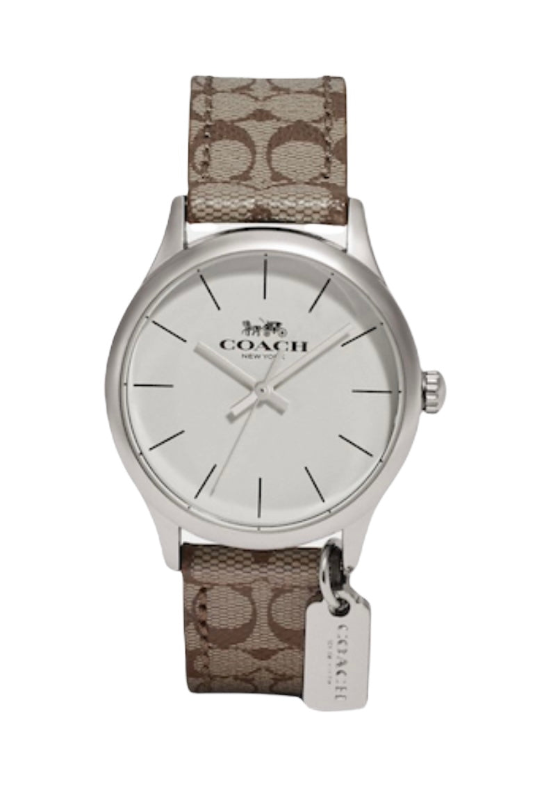 Coach Ruby Watch, 32 Mm Khaki