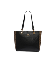 Load image into Gallery viewer, Coach Jes Tote In Signature Canvas
