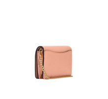 Load image into Gallery viewer, Coach Mini Wallet On A Chain With Floral Whipstitch
